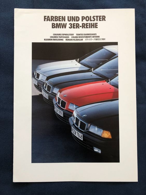 Bmw Farben E36