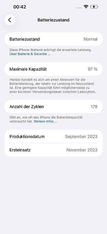 Telefoni cellulari / Smartphones: iPhone 15 Pro Max / 512 GB / Titan Black – Usato da Zürich venduto da ismailmohamed88 4