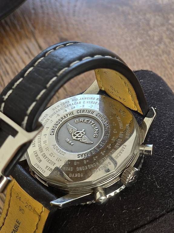 Orologi: Breitling Navitimer World A24322 – Usato da Ittigen venduto da igo_ygk9 2