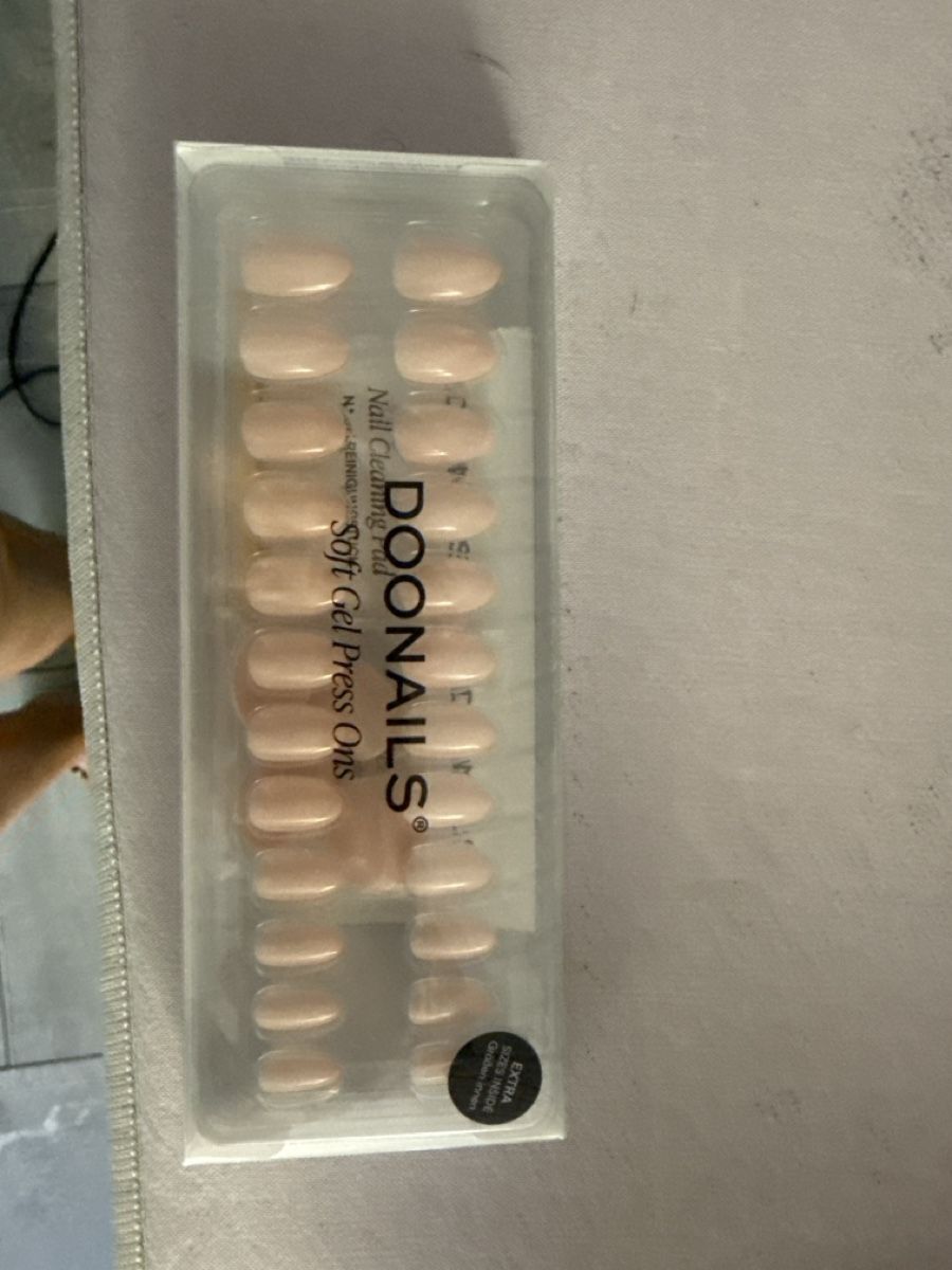 Unghie finte: DOONAILS Soft Gel Press Ons – Nuovo (secondo la descrizione) da Künten venduto da PippilottaKunterbunt