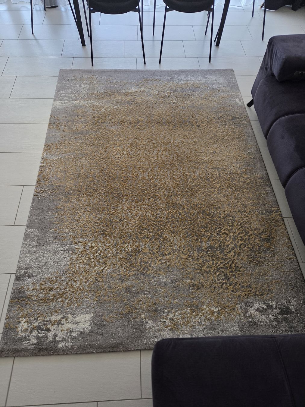 Tappeti: Moderner Teppich, Grau/Gold, 2.3x1.6m – Usato da Bülach venduto da Shyro2000 2