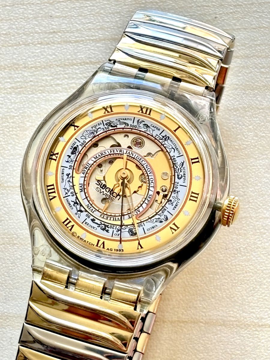 Swatch Uhren: Swatch Armbanduhr Automatik  – Gebraucht aus Grenchen von chththl 1