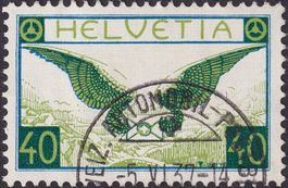 1933, F15z fehlerfrei +AUTOMOBIL POSTBÜ. Kat: 110.-+