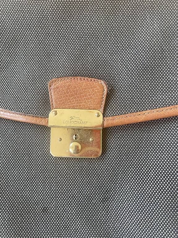 Taschen: Sac cartable portefeuille Longchamp – Gebraucht aus Troinex von nadinebmichaelson 1