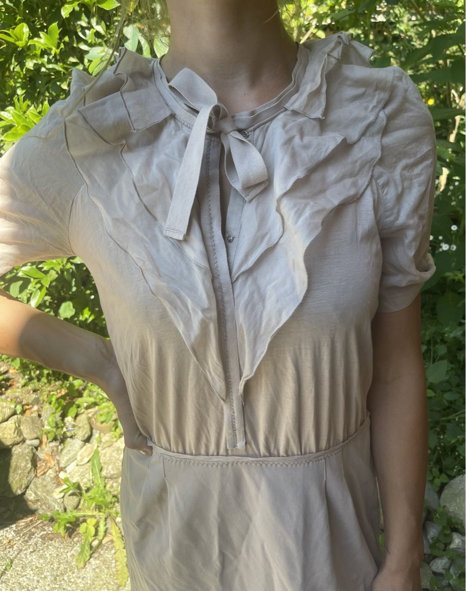 Vestiti: Chic e elegante abito di alta qualità M/L-cotone+viscosa – Nuovo (secondo la descrizione) da Gordevio venduto da LanaZimm 3
