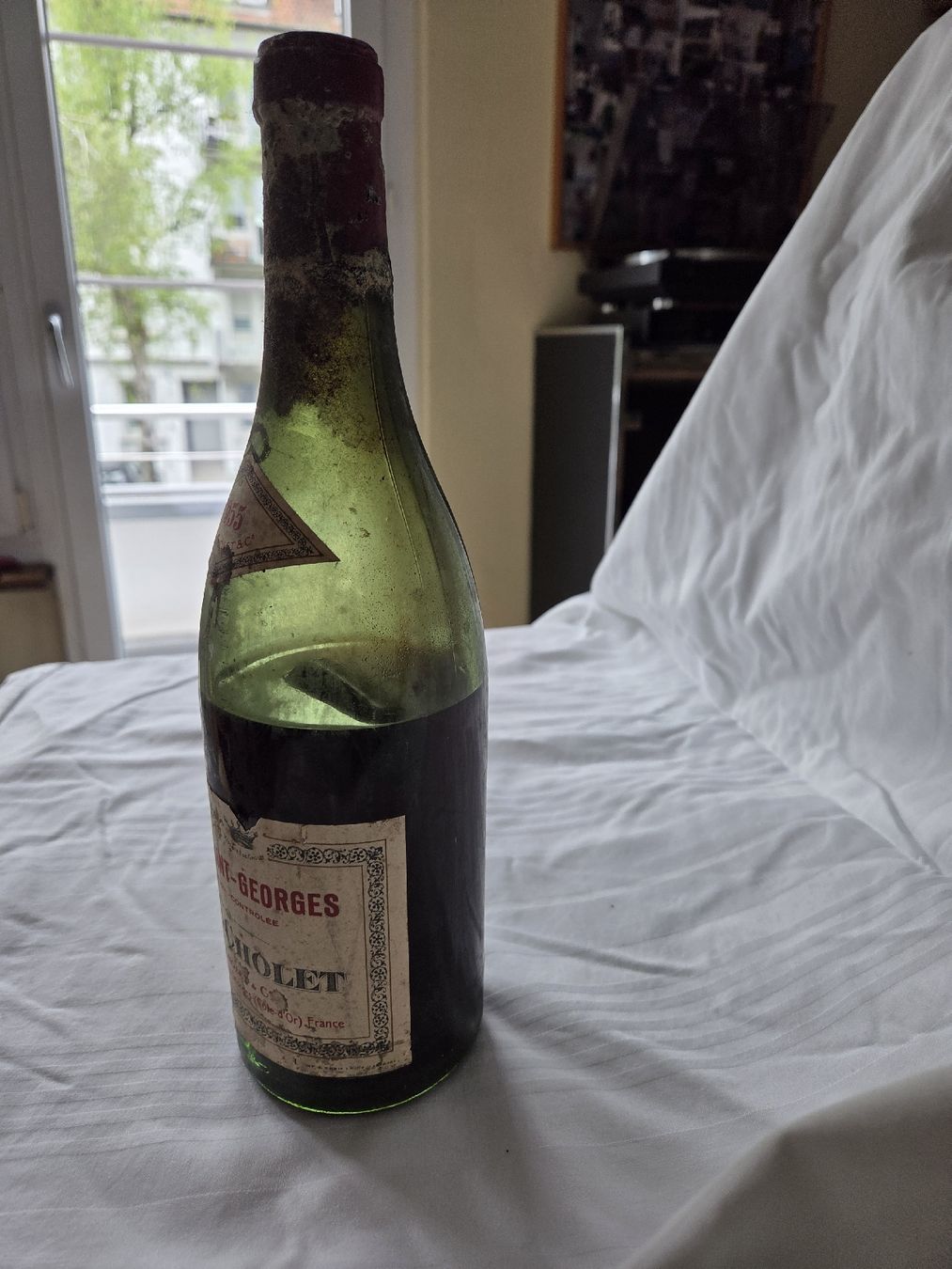 Vino: Weinflasche Antik 1955 – Usato da zürich venduto da Guggach32 2