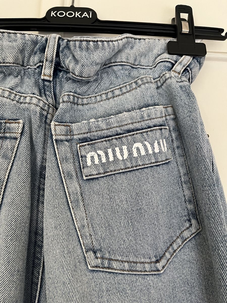 Miu Miu Jeans: Miu miu jeans – Usato da Lausanne venduto da pioupiou38 3