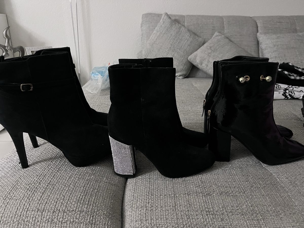 Damenschuhe: Stiefelette 3 Paar – Gebraucht aus Brüttisellen von lilien2012 1