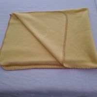Kinder Kuscheldecke Gelb B.124 L.174 cm
