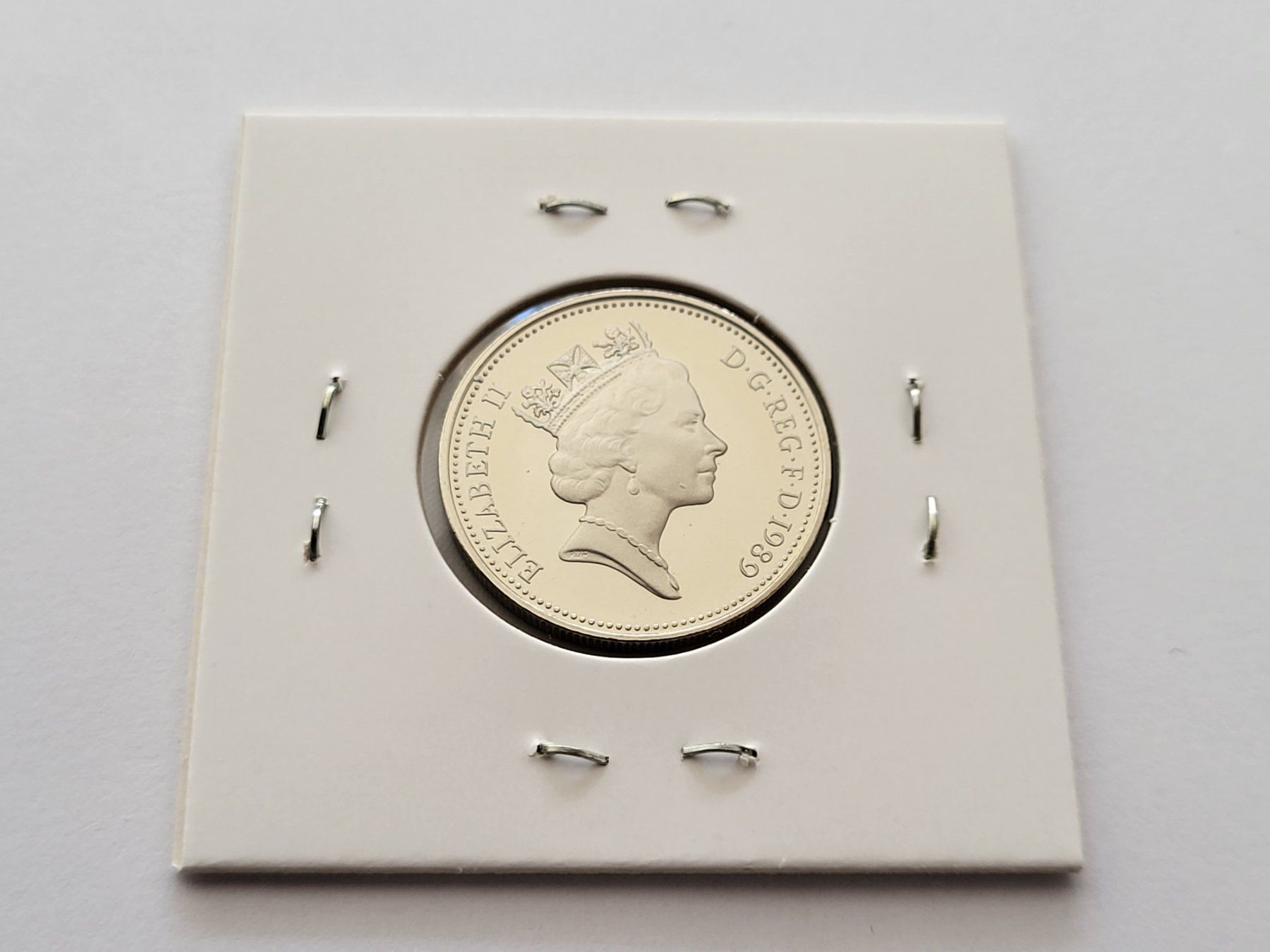 Tutti le monete: 5 Pence 1989 PP – Nuovo (secondo la descrizione) da Pravidondaz venduto da LVtik 2