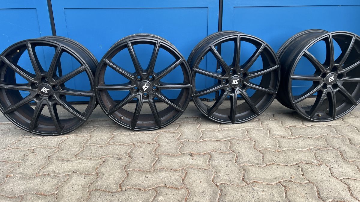 Cerchioni: Alufelgen RC32 black matt – Usato da Dübendorf venduto da Ja032 2