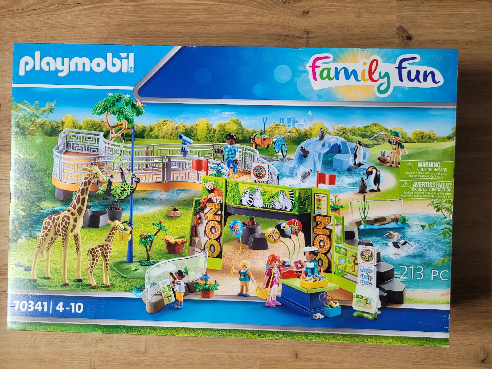 Playmobil Giocattoli: Playmobil Zoo mit Tieren – Nuovo e nell'imballaggio originale da Hindelbank venduto da Hevenisreal