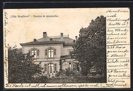 Neuveville, Villa Montfleuri, Pension de