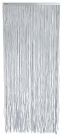 Fliegenvorhang Türvorhang RIVA 1 grau/transp. 90x210cm
