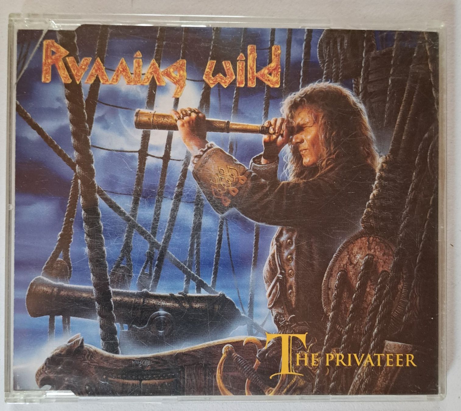 CD: Running Wild - The Privateer CD - Rare Single 1994 – Usato da Solothurn venduto da Temple_of_Triton