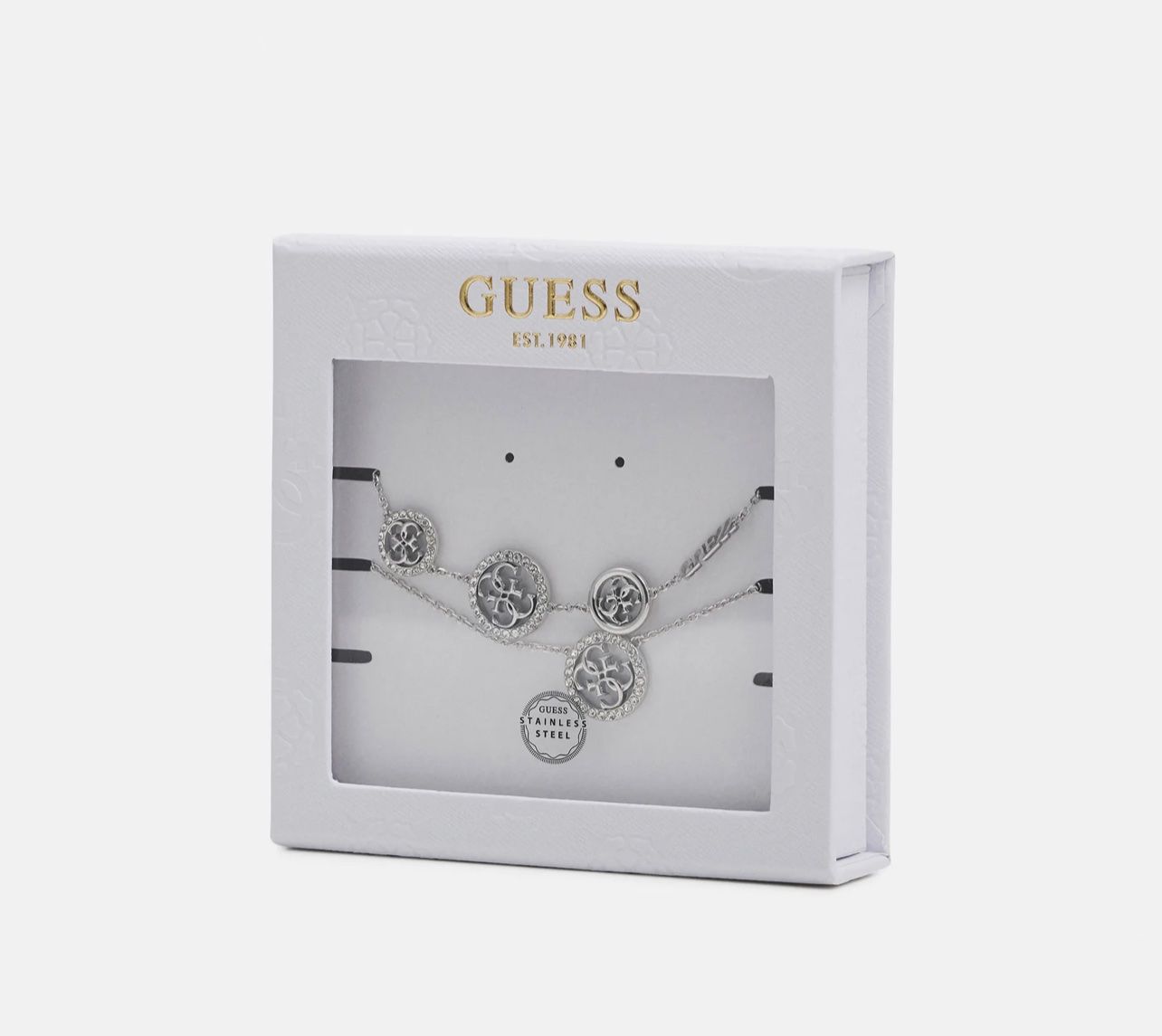 Guess Catenine: Guess LIFE IN GIFT SET - Halskette – Nuovo e nell'imballaggio originale da Oberaach venduto da Dandy2021 2