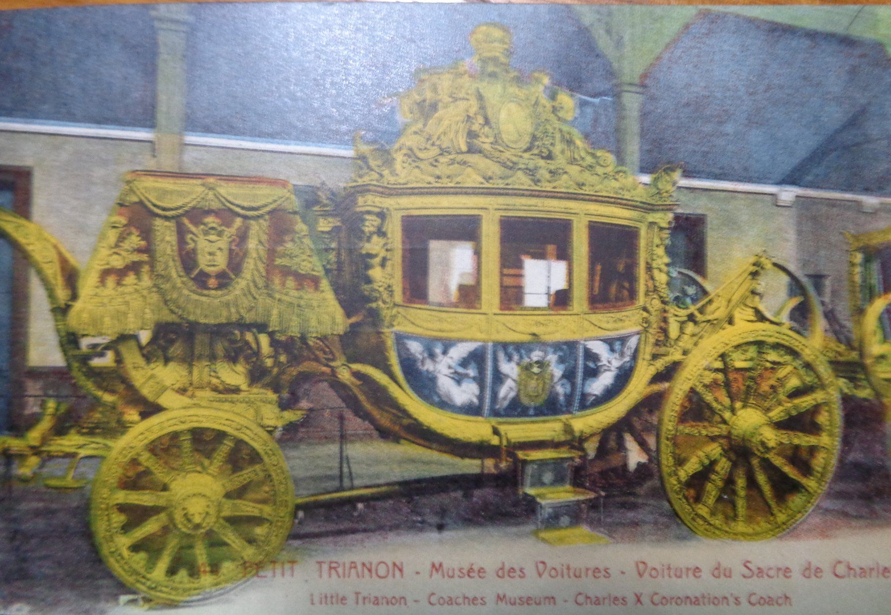 Cartoline postali: Versailles Karten-Booklet 25 Karten 1932 – Usato da Bürglen TG venduto da StampGraf 8