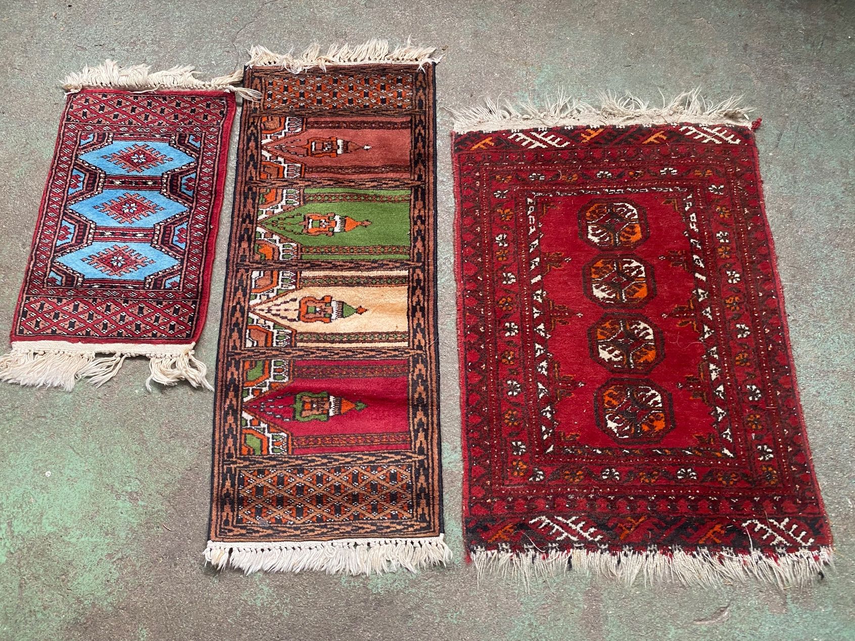 Tapis: Teppich 3 Stück orientalisch gemustert gebraucht – D'occasion à Wallisellen par skorpion-11