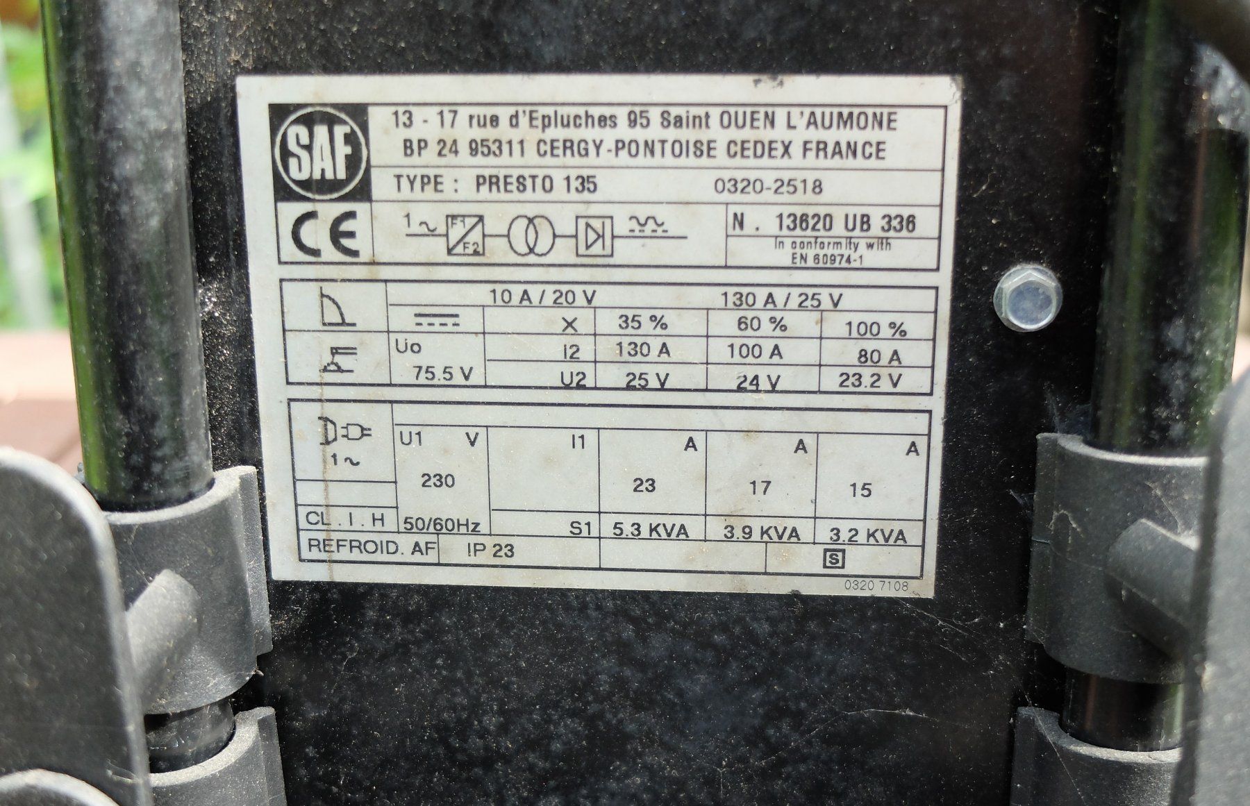 Oerlikon Saldatori: Elektroden-Schweissgerät, Elektroden – Usato da Hagendorn venduto da Versaboss 3
