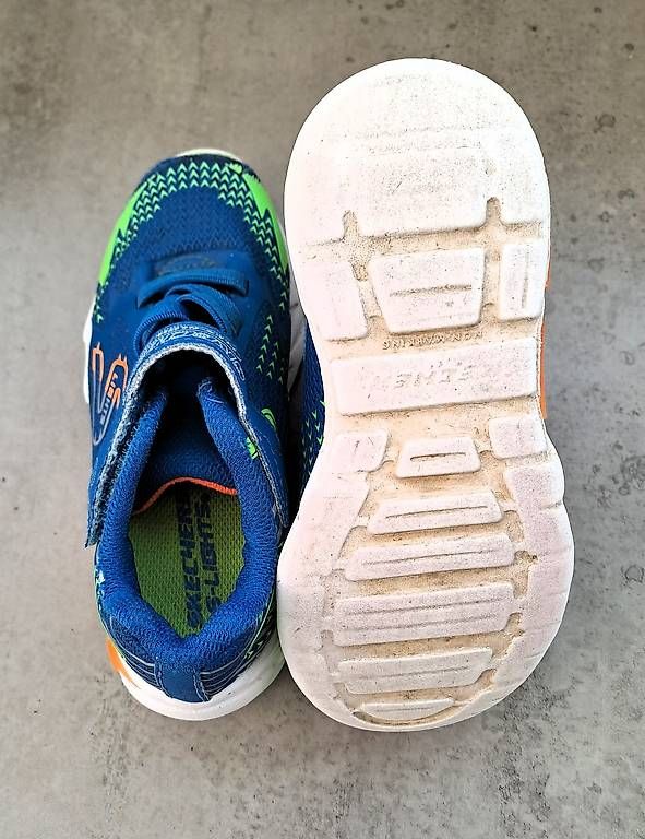 Skechers Schuhe für Jungen: Skechers Kinder-Sneaker (Gr. 27) – Gebraucht aus Stein AR von foxtown2 3