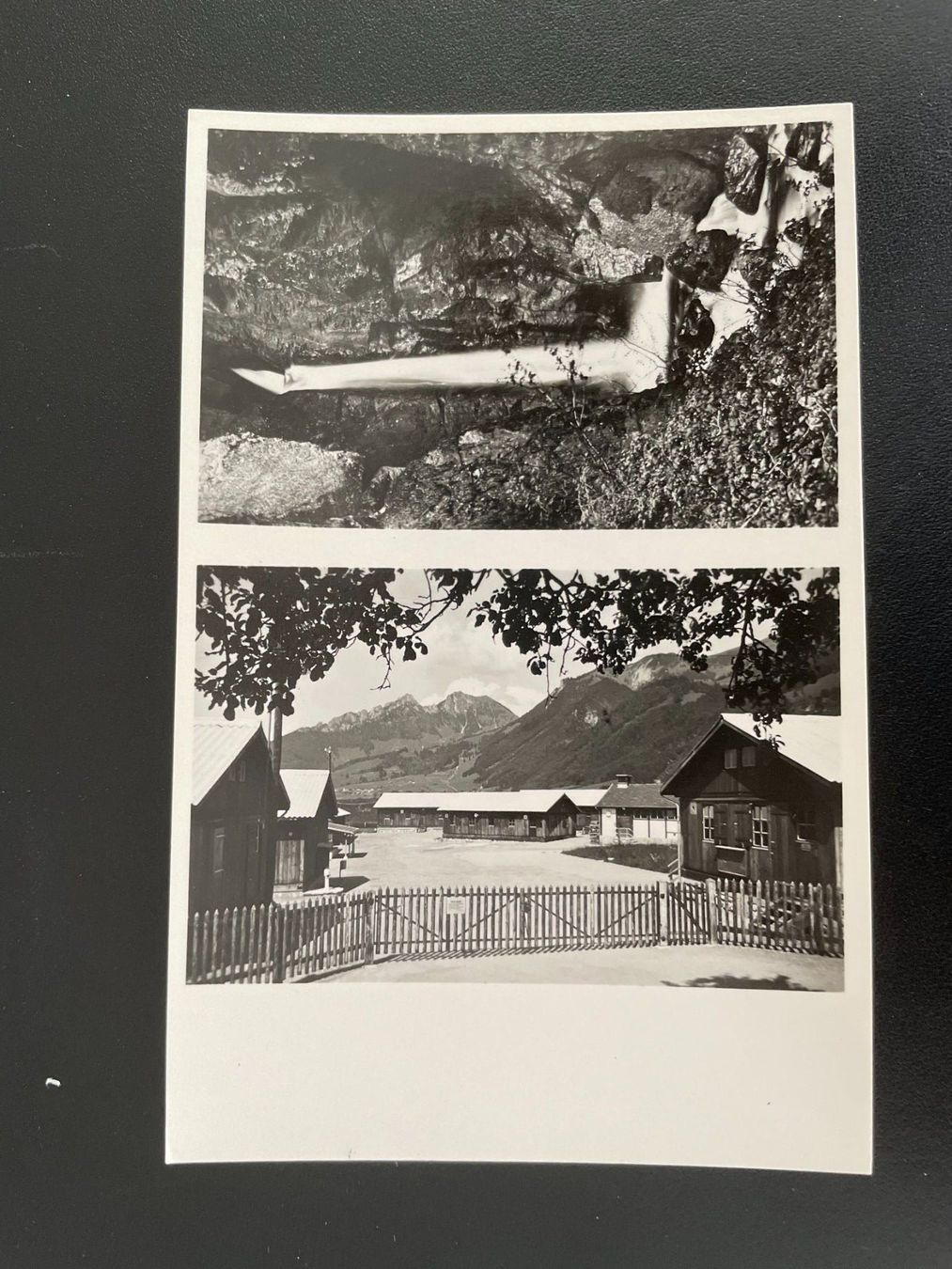 Cartoline postali: AK FR Camp de Granvillard – Usato da Thal venduto da Danny82