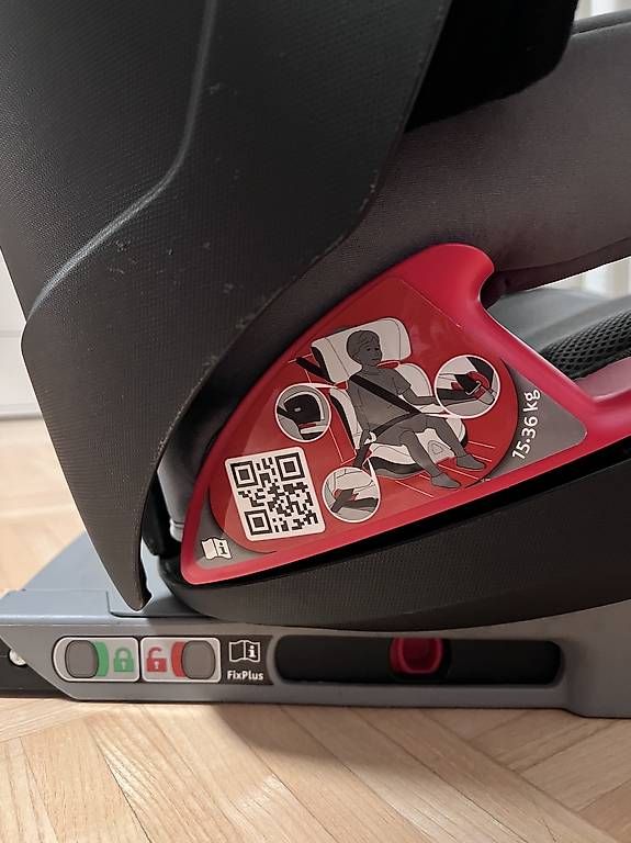 Chicco Auto-Kindersitze: Chicco Kindersitz mit Isofix – Gebraucht aus Schwerzenbach von asn_7m7h 2