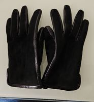 hugo boss Elegante Winterhandschuhe, echtes Leder, Grösse 7