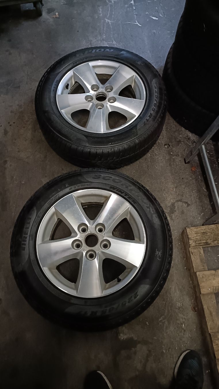 Fiat Cerchioni: Fiat Freemont Dodge Journey Räder – Usato da Oberengstringen venduto da 156driver