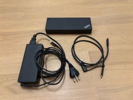 Lenovo ThinkPad Hybrid USB-C Dock mit USB A