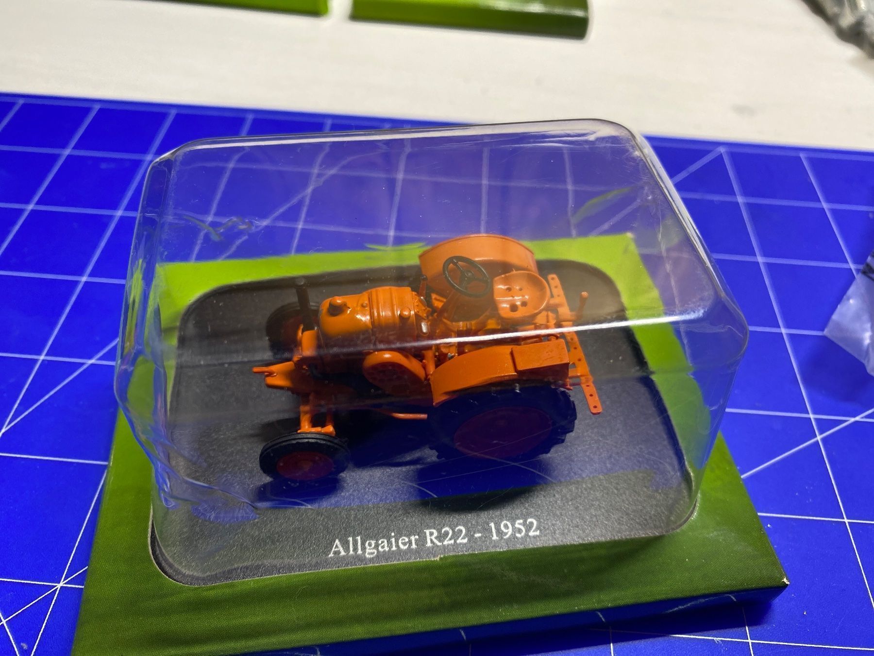 Trattori: Allgaier R22 Traktor Oldtimer tracteur – Usato da Prosito venduto da Danielehh