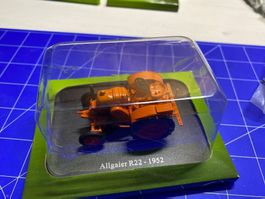 Allgaier R22 Traktor Oldtimer tracteur