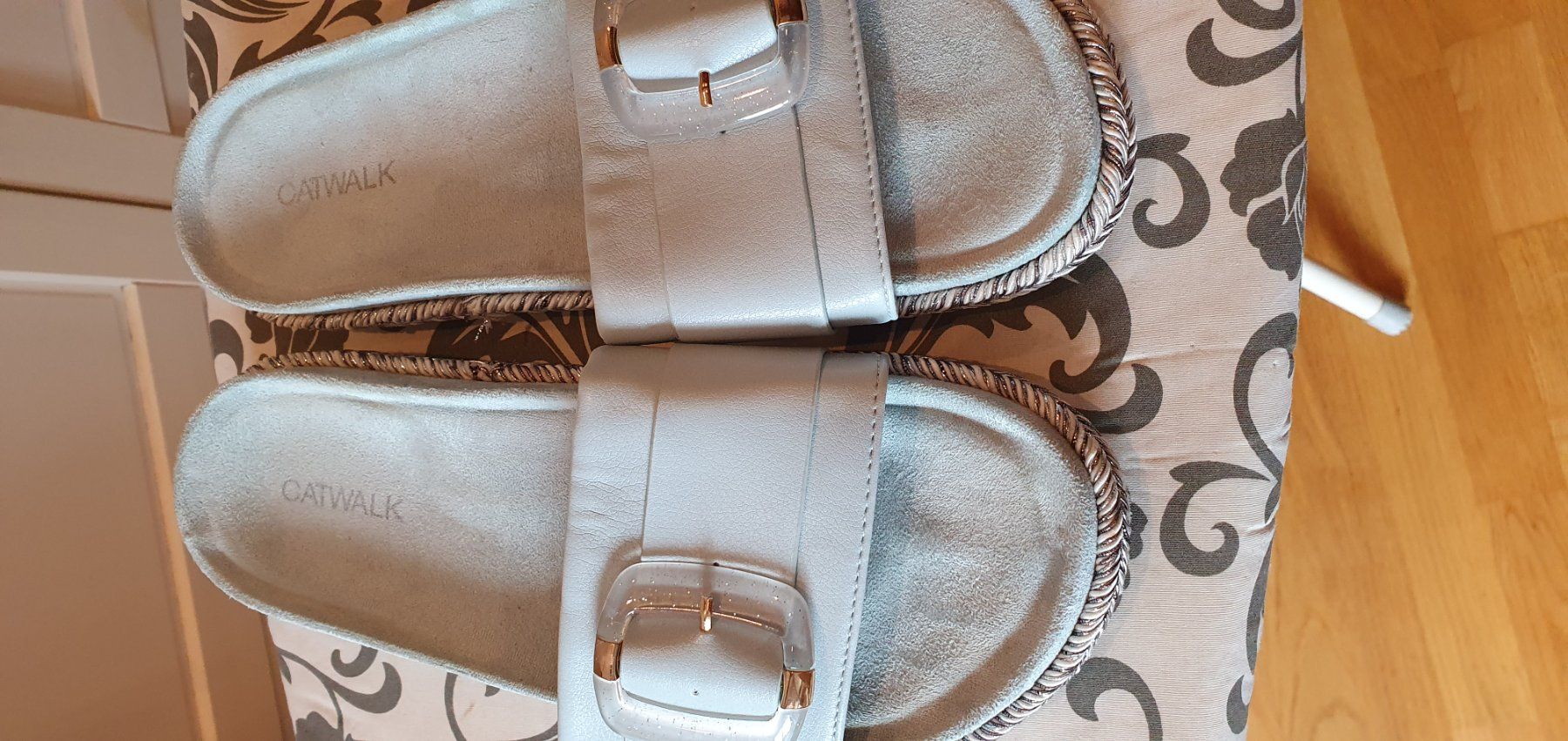 Graceland Scarpe da donna: neue Sandale Pantolette hellmint Gr.40 – Nuovo (secondo la descrizione) da Hittnau venduto da Gamoe 5