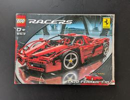 LEGO TECHNIC RACERS 8653 - Enzo Ferrari (2005)-