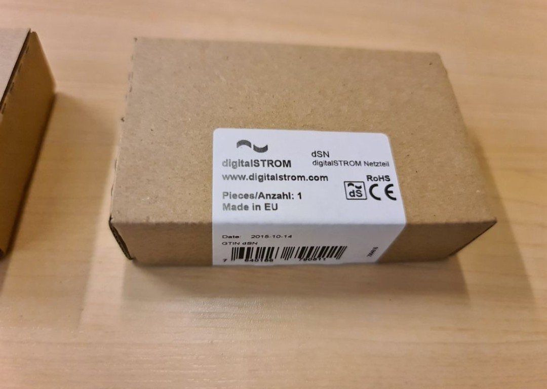 DigitalSTROM Interruttori: digitalSTROM-Netzteil dSN (Neu) – Nuovo e nell'imballaggio originale da Watt venduto da MG_Products 2