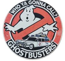 GHOSTBUSTERS - Blechschild  (neu/OVP)