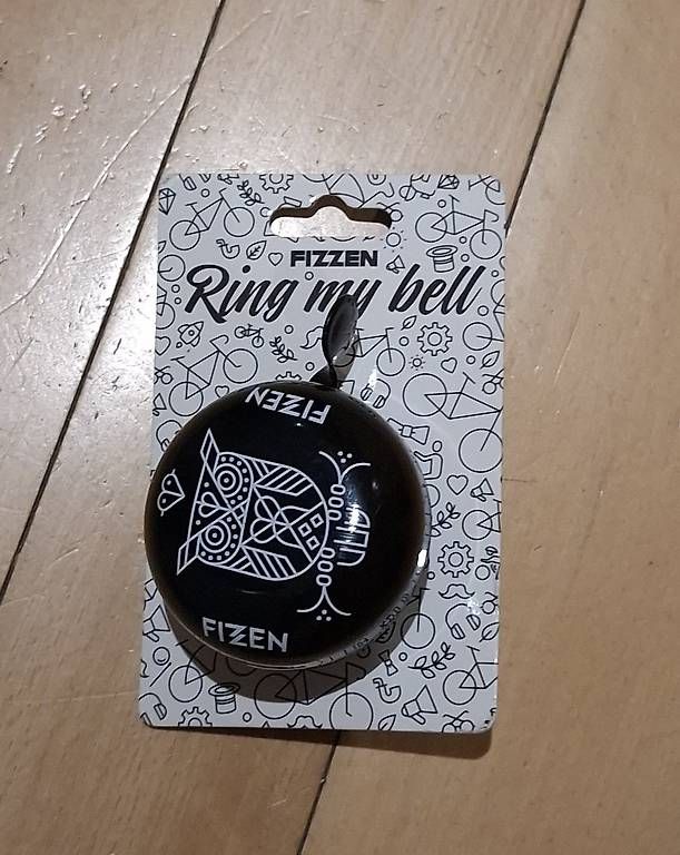 Ersatzteile: Fahrradklingel FIZZEN – Neu und originalverpackt aus Bern von mit_w2v8