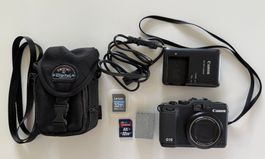 Canon PowerShot G15 Digitalkamera mit Zubehoer