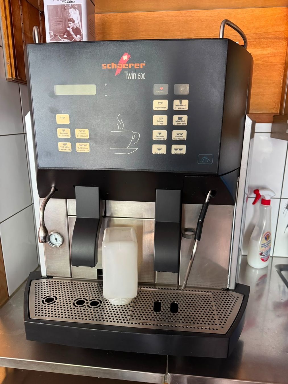Schaerer Macchine per caffè & Macchine per espresso: Kaffeemaschine Schärer Twin 500 – Usato da Frutigen venduto da Kandertaler
