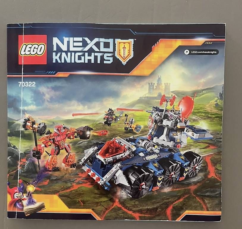 Lego Baukästen: LEGO Nexo Knights 70322 – Gebraucht aus zug von Daniil23 4