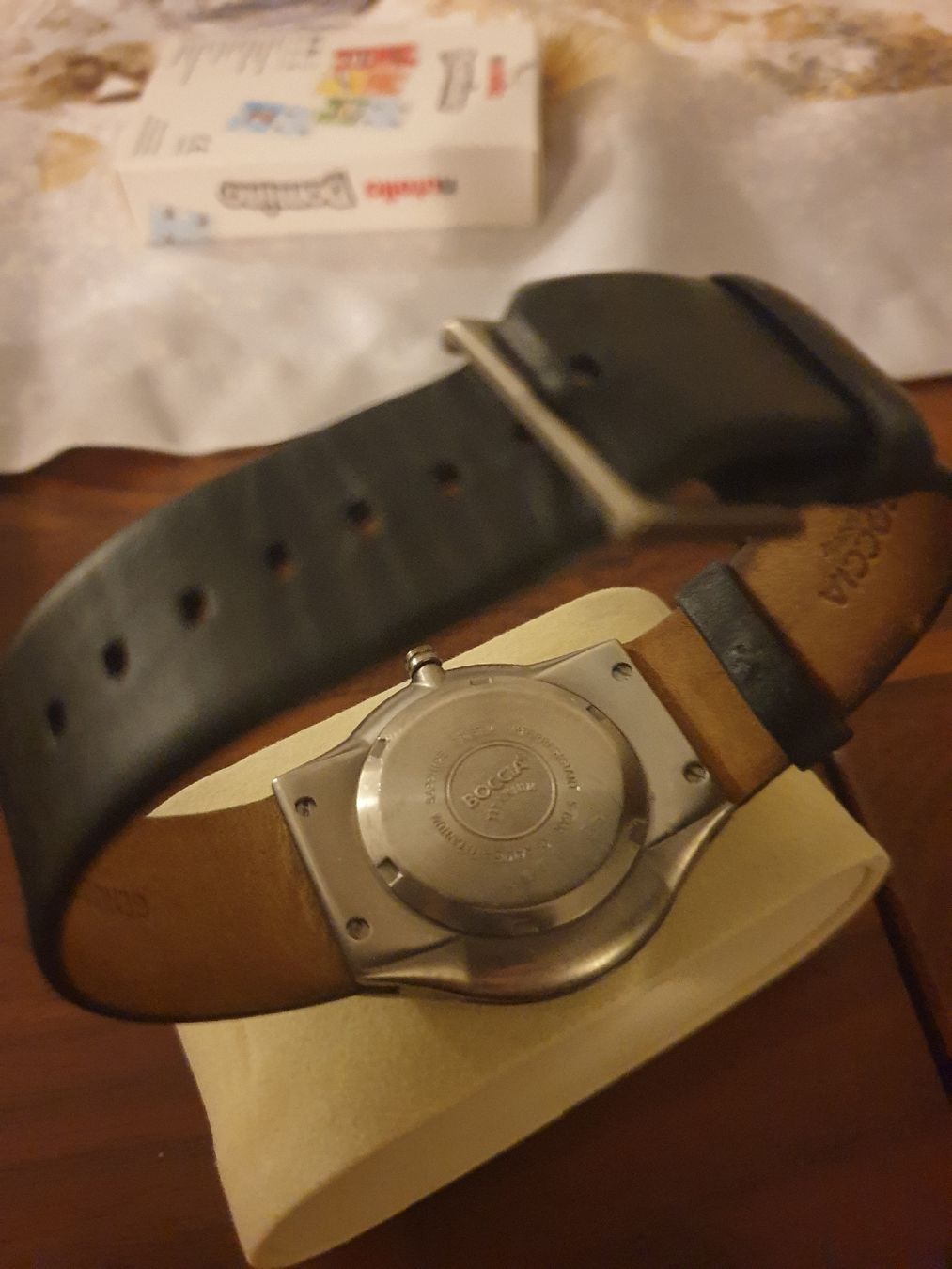 Swiss Orologi: Bocia uhr mit Neu Batterie – Usato da Rothrist venduto da ToniG71 3