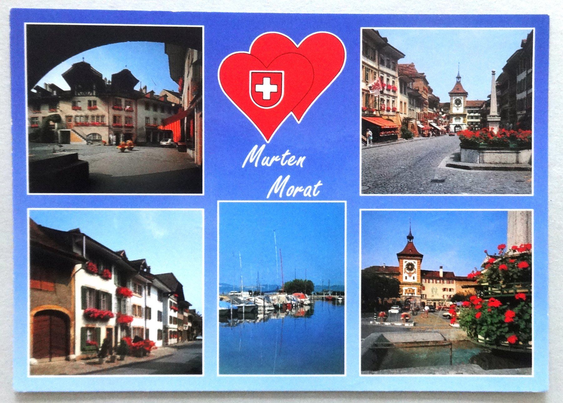 Cartes postales: Murten - Morat – D'occasion à Fétigny par Billy2miny