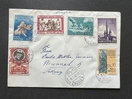 Vatikan Brief 1963  (M17)