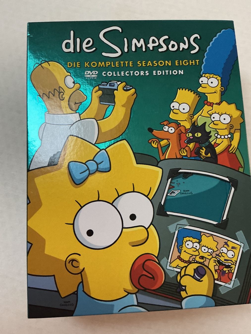 Tutti i DVDs: Div. DVD die Simpsons – Usato da Triesen venduto da boston7 5
