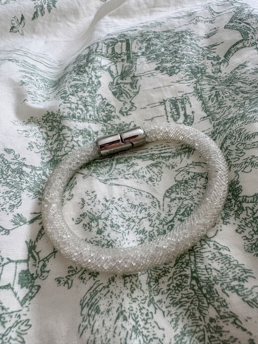 Swarovski Bracciali & Braccialetti: Stardust Swarovski bracelet blanc – Usato da lausanne venduto da cat_q9l6 1