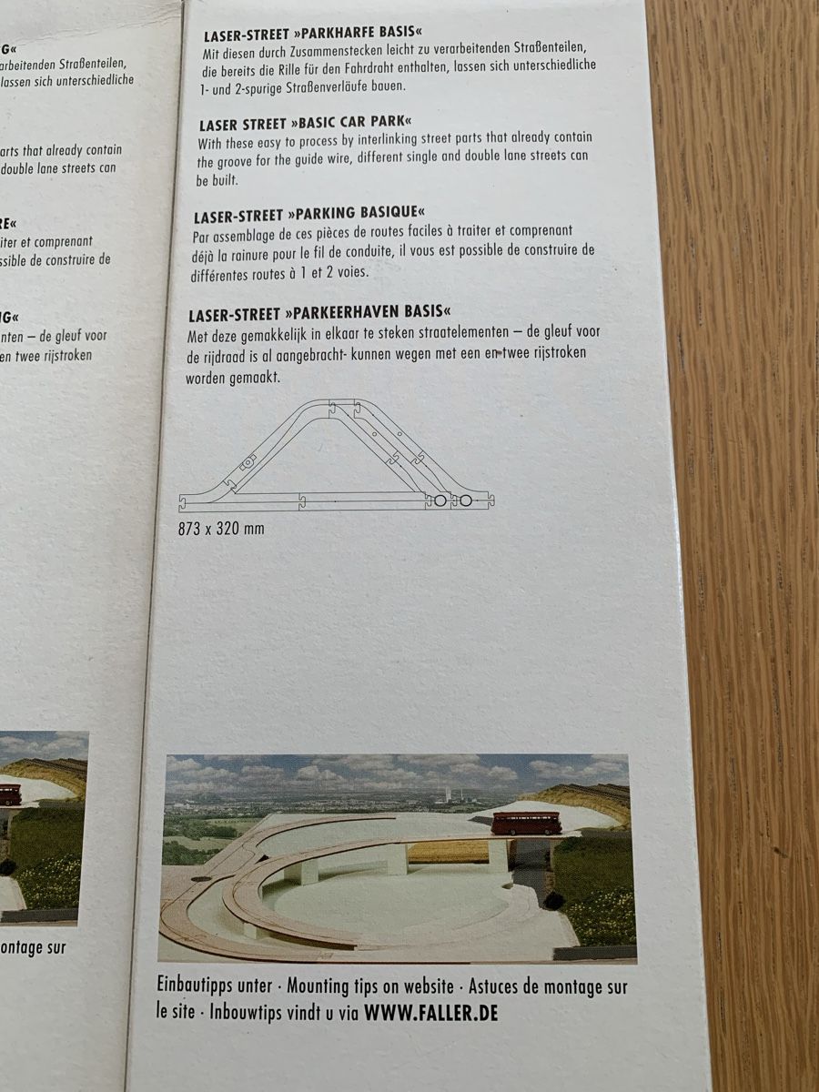 Faller Modelleisenbahnen: Faller Car- System, Laser Street neu, H135 – Neu und originalverpackt aus Winden von EmilNeu 5
