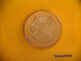 Gedenkmünze 10 Fr. - Reh - 2019