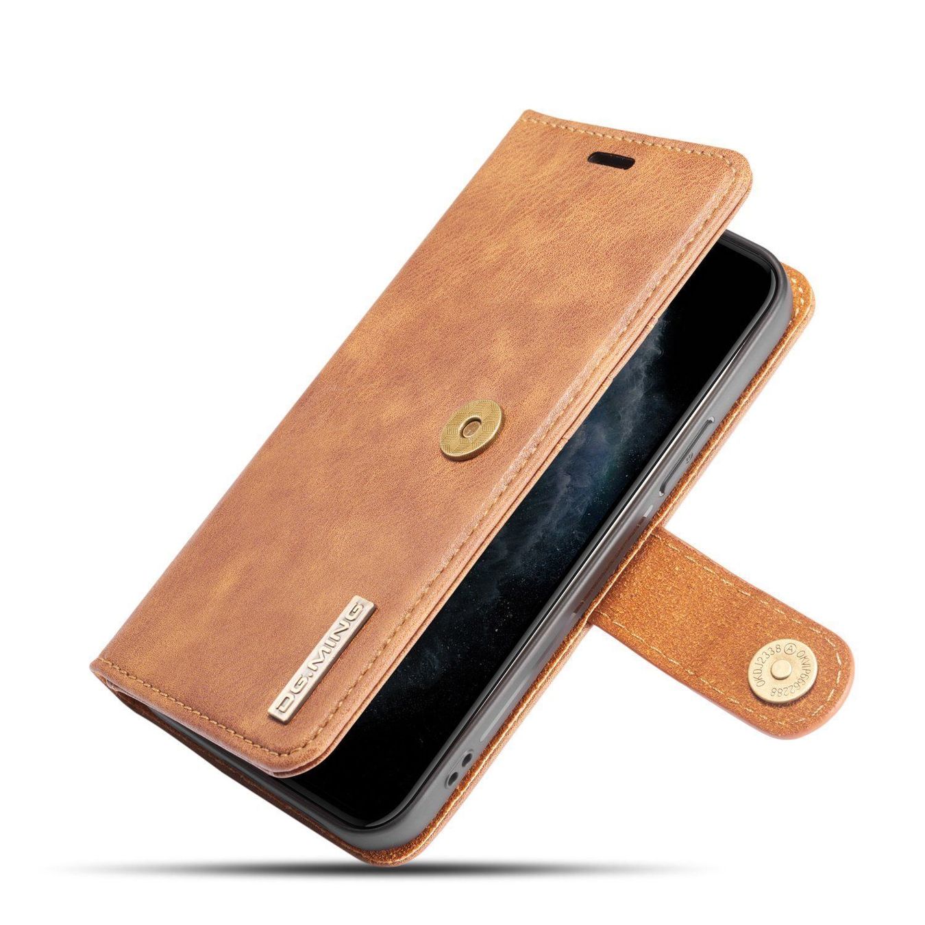 Cover & Protezioni schermo: iPhone 11 Pro Max - étui coque détachable brun – Nuovo e nell'imballaggio originale da Morges venduto da DigiAC 1
