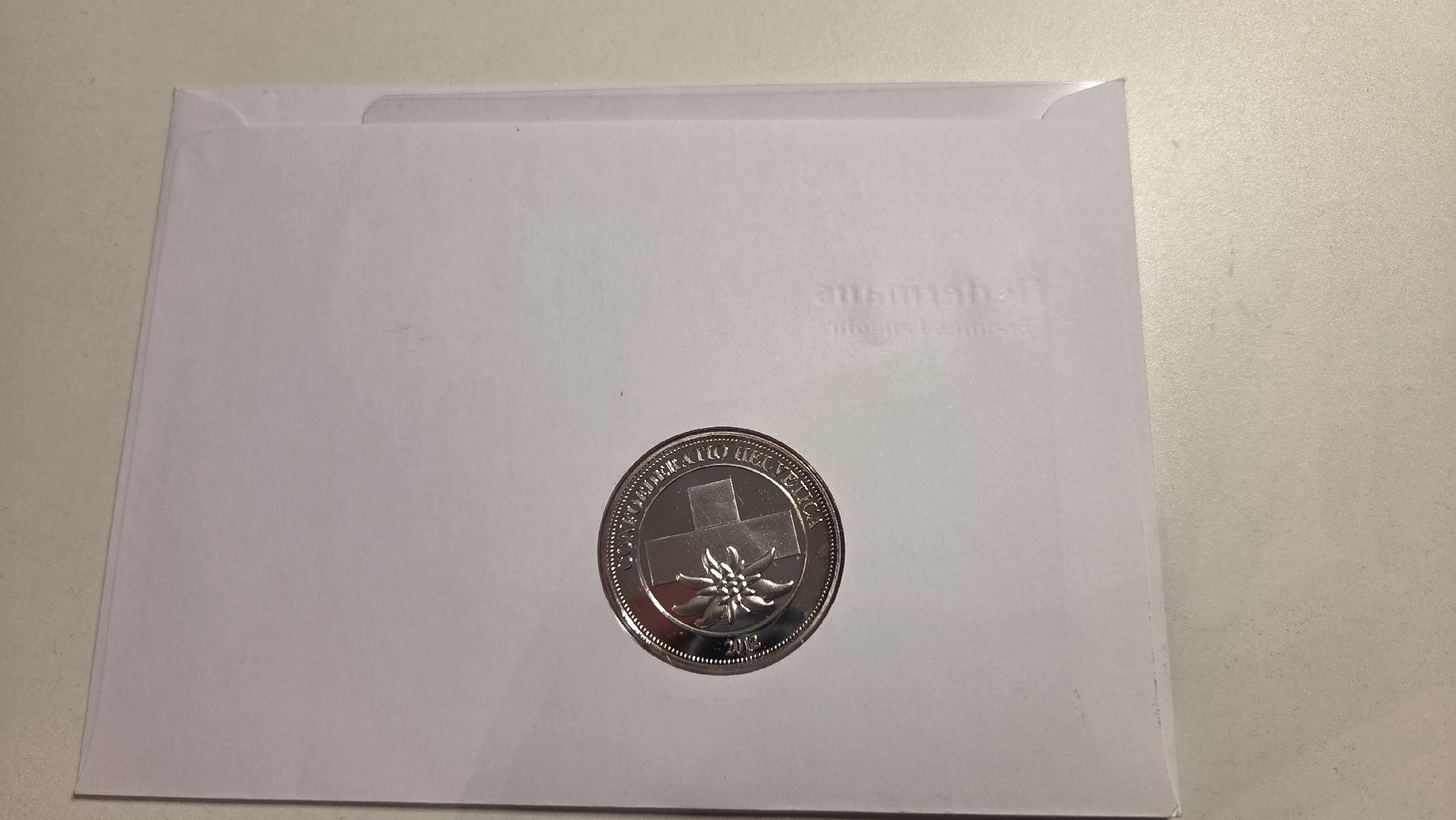 Medaglie: 2012 FDC Medallienbrief Fledermaus – Usato da Arni AG venduto da Moth68 1