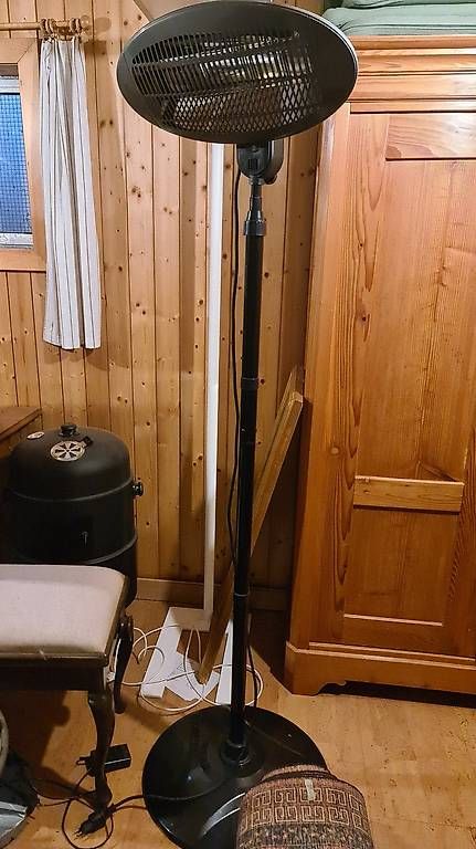 Reer Radiatori: Reer Wickeltisch-Heizstrahler mit Ständer – Usato da Jonen venduto da udatsha