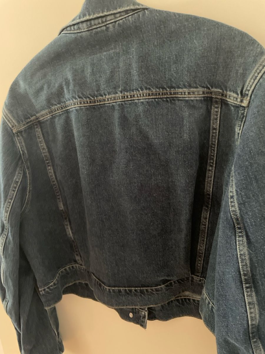 Cos Jacken: Jeansjacke Cos, Gr. 44 – Gebraucht aus Basel von Jul17 4